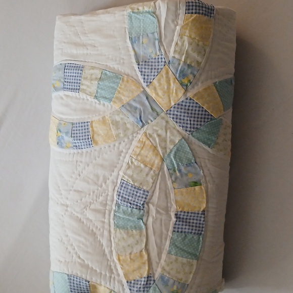 Patchwork Quilt NWOT - Picture 2 of 14